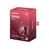 Вибратор в трусики Satisfyer Ribbed Petal с приложением и пультом, красный, 23.5 х 3.8 см фото №2 — секс игрушки: Украина, NO TABOO