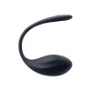 Вибратор в трусики Satisfyer Ribbed Petal с приложением и пультом, черный, 23.5 х 3.8 см фото №6 — секс игрушки: Украина, NO TABOO