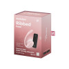 Вибратор в трусики Satisfyer Ribbed Petal с приложением и пультом, розовый, 23.5 х 3.8 см фото №2 — секс игрушки: Украина, NO TABOO