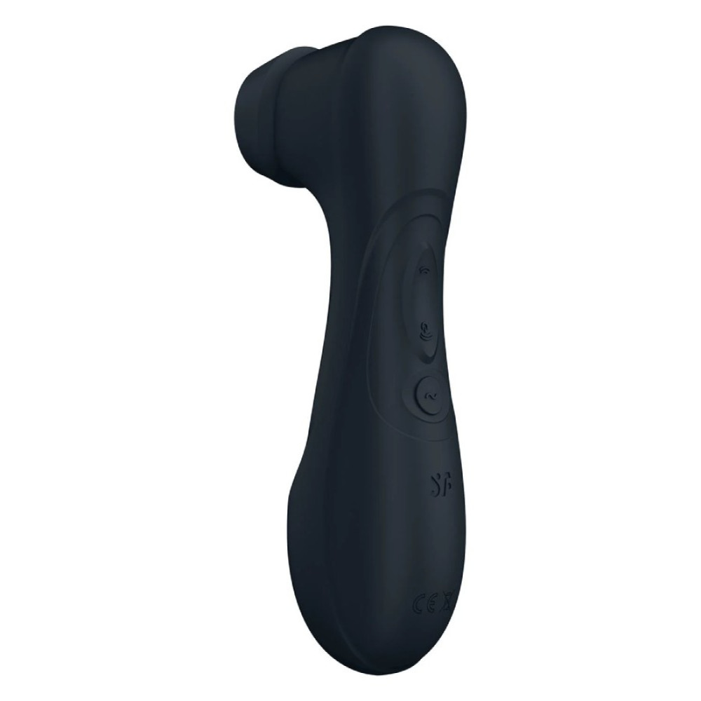 Вибратор Satisfyer Pro 2 с эффектом пульсации, чёрный, 16.4 х 6.5 см фото №3 — секс игрушки: Украина, NO TABOO