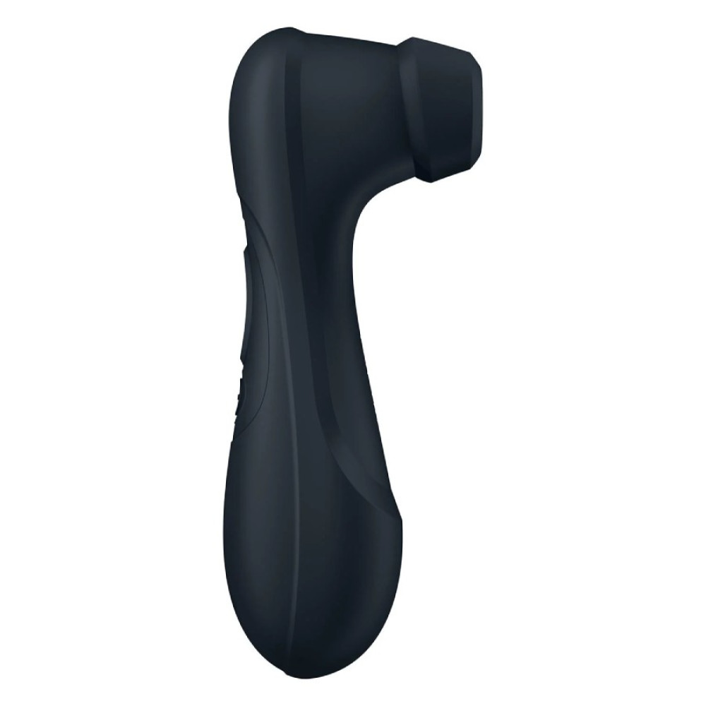 Вибратор Satisfyer Pro 2 с эффектом пульсации, чёрный, 16.4 х 6.5 см фото №4 — секс игрушки: Украина, NO TABOO