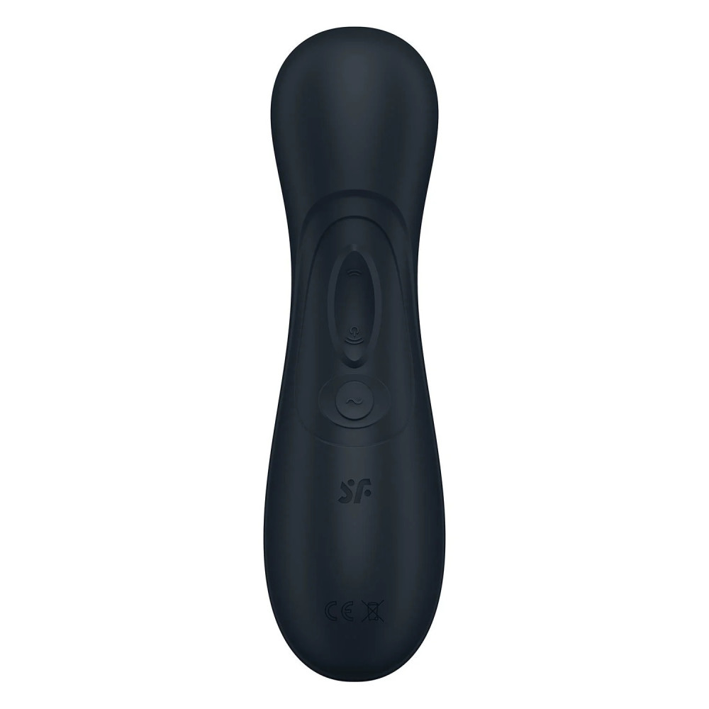 Вибратор Satisfyer Pro 2 с эффектом пульсации, чёрный, 16.4 х 6.5 см фото №5 — секс игрушки: Украина, NO TABOO