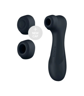 Вибратор Satisfyer Pro 2 с эффектом пульсации, чёрный, 16.4 х 6.5 см - No Taboo