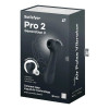 Вибратор Satisfyer Pro 2 Liquid Air з приложением, черный, 16.4 см фото №2 — секс игрушки: Украина, NO TABOO