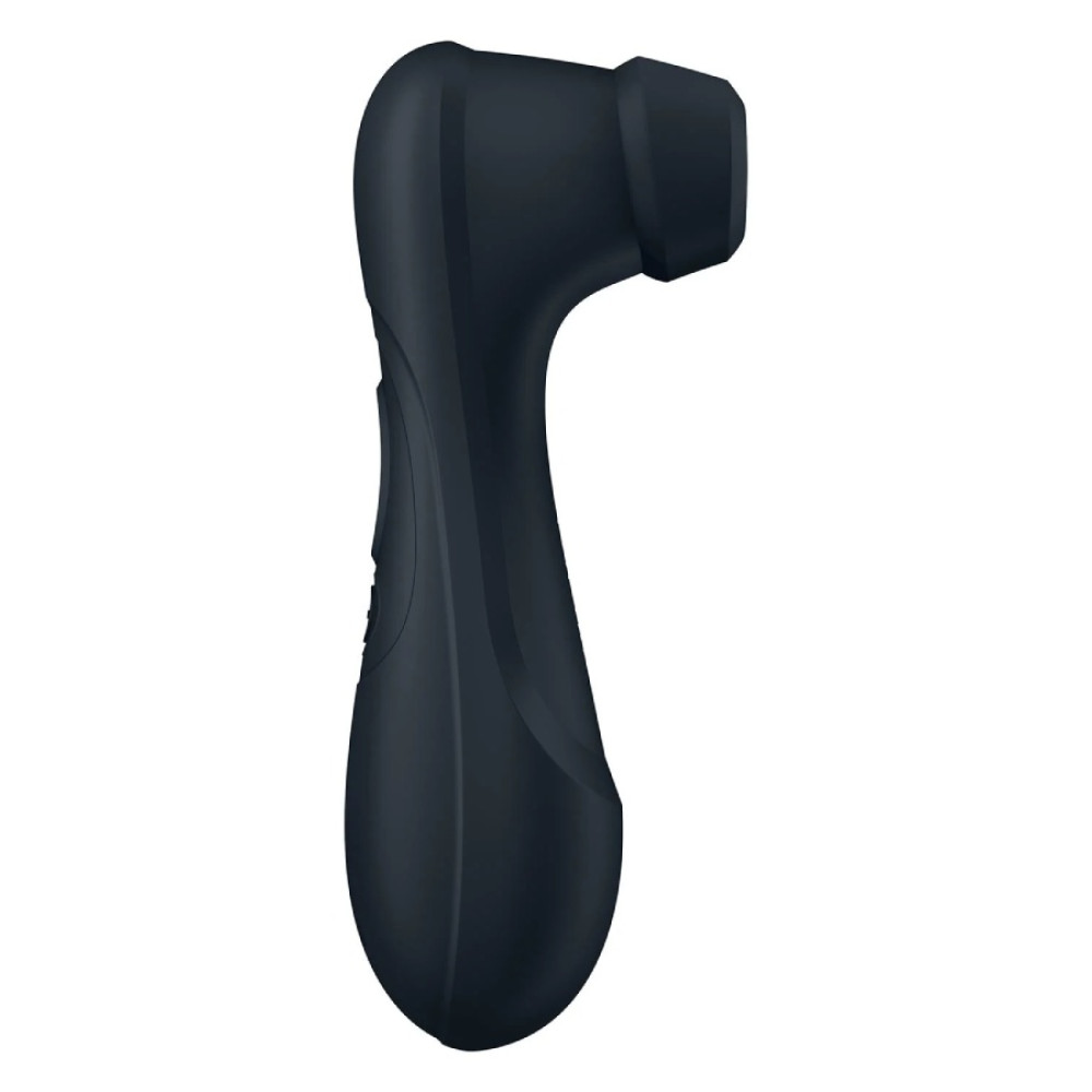Вибратор Satisfyer Pro 2 Liquid Air з приложением, черный, 16.4 см фото №5 — секс игрушки: Украина, NO TABOO