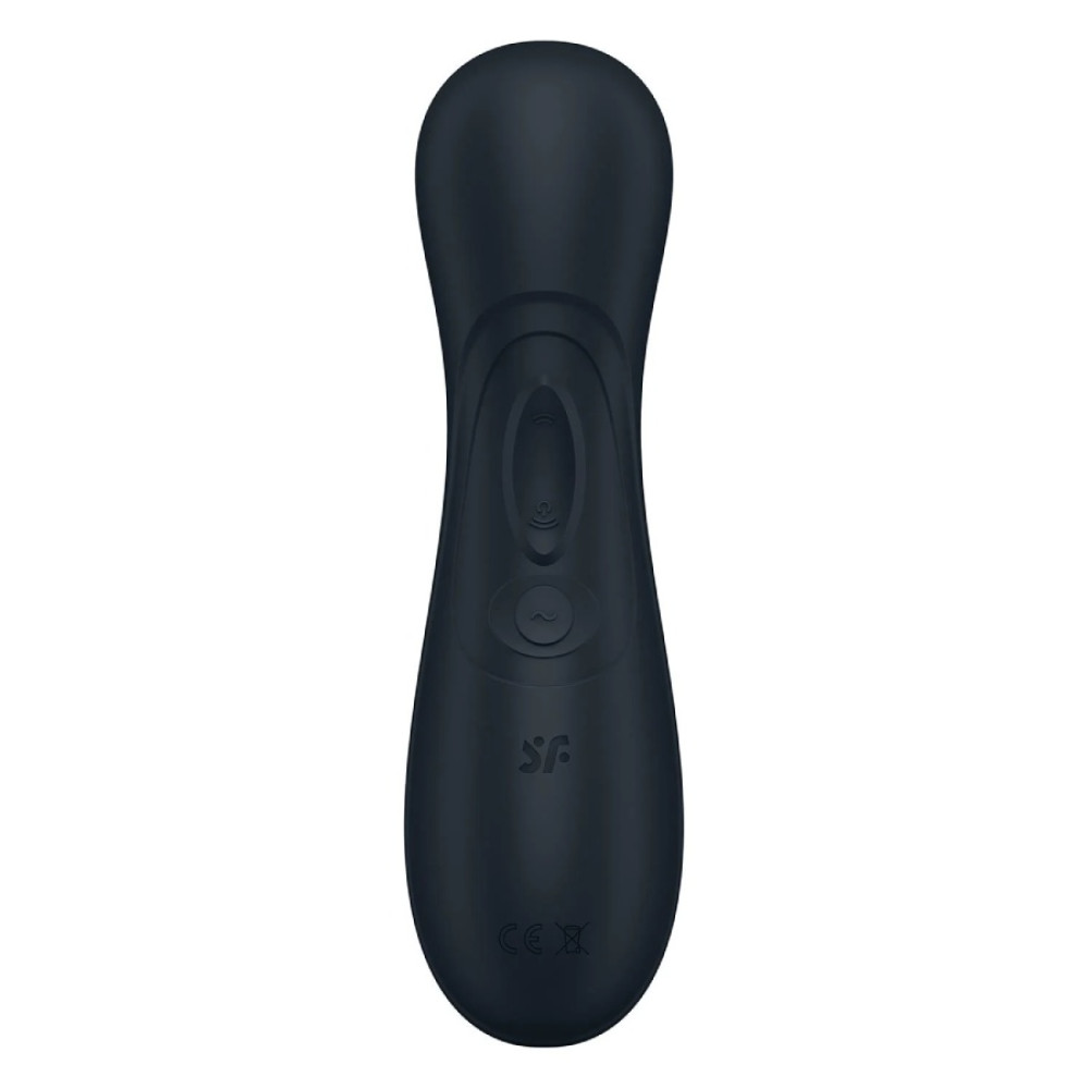 Вибратор Satisfyer Pro 2 Liquid Air з приложением, черный, 16.4 см фото №6 — секс игрушки: Украина, NO TABOO