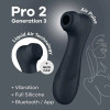 Вибратор Satisfyer Pro 2 Liquid Air з приложением, черный, 16.4 см фото №7 — секс игрушки: Украина, NO TABOO