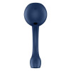 Вибратор для точки Satisfyer G и клитора Pro+ Wave 4 с приложением, голубой, 26.5 х 4.1 см фото №4 — секс игрушки: Украина, NO TABOO