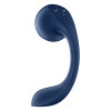 Вибратор для точки Satisfyer G и клитора Pro+ Wave 4 с приложением, голубой, 26.5 х 4.1 см фото №5 — секс игрушки: Украина, NO TABOO