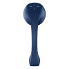 Вибратор для точки Satisfyer G и клитора Pro+ Wave 4 с приложением, голубой, 26.5 х 4.1 см фото №6 — секс игрушки: Украина, NO TABOO