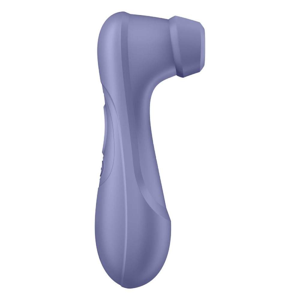 Вибратор Satisfyer Pro 2 с эффектом пульсации, фиолетовй, 16.4 х 6.5 см фото №4 — секс игрушки: Украина, NO TABOO