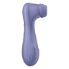 Вибратор Satisfyer Pro 2 с эффектом пульсации, фиолетовй, 16.4 х 6.5 см фото №4 — секс игрушки: Украина, NO TABOO