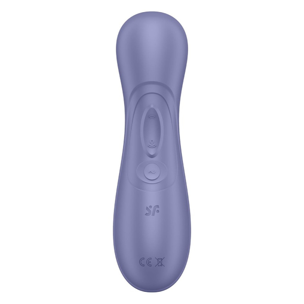 Вибратор Satisfyer Pro 2 с эффектом пульсации, фиолетовй, 16.4 х 6.5 см фото №5 — секс игрушки: Украина, NO TABOO
