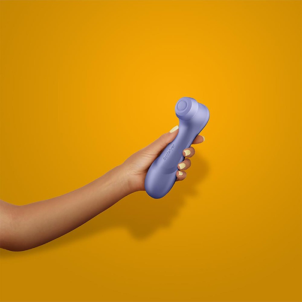 Вибратор Satisfyer Pro 2 с эффектом пульсации, фиолетовй, 16.4 х 6.5 см фото №7 — секс игрушки: Украина, NO TABOO