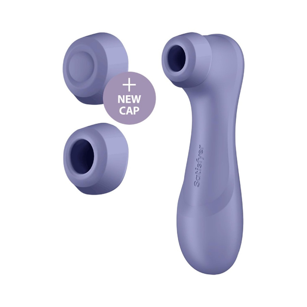Вибратор Satisfyer Pro 2 с эффектом пульсации, фиолетовй, 16.4 х 6.5 см фото №0 — секс игрушки: Украина, NO TABOO