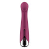 Вибратор для точки Satisfyer G Spinning G-Spot 1 с ротацией, красный, 16.5 х 3.5 см фото №6 — секс игрушки: Украина, NO TABOO