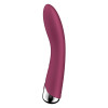 Вибратор для точки Satisfyer G Spinning Vibe 1 с ротацией, красный, 17.5 х 3.5 см фото №4 — секс игрушки: Украина, NO TABOO