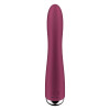 Вибратор для точки Satisfyer G Spinning Vibe 1 с ротацией, красный, 17.5 х 3.5 см фото №7 — секс игрушки: Украина, NO TABOO