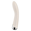 Вибратор для точки G Satisfyer Spinning Vibe 1 с ротацией, бежевый, 17.5 х 3.5 см фото №4 — секс игрушки: Украина, NO TABOO