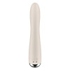 Вибратор для точки G Satisfyer Spinning Vibe 1 с ротацией, бежевый, 17.5 х 3.5 см фото №7 — секс игрушки: Украина, NO TABOO