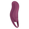 Вакуумный стимулятор клитора Satisfyer Pocket Pro 1 с вибрацией, бордовый, 14 х 3.6 см фото №6 — секс игрушки: Украина, NO TABOO