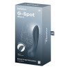 Вибратор Satisfyer G-Spot Wave 4 для точки G, черный, 21 х 3.5 см фото №2 — секс игрушки: Украина, NO TABOO