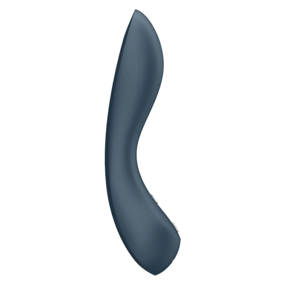 Вибратор Satisfyer G-Spot Wave 4 для точки G, черный, 21 х 3.5 см фото №3 — секс игрушки: Украина, NO TABOO