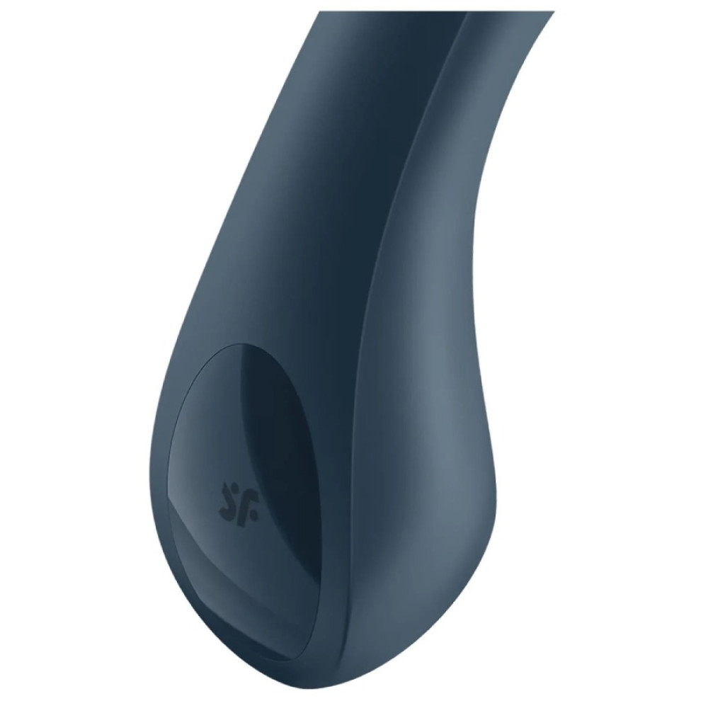Вибратор Satisfyer G-Spot Wave 4 для точки G, черный, 21 х 3.5 см фото №4 — секс игрушки: Украина, NO TABOO
