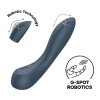 Вибратор Satisfyer G-Spot Wave 4 для точки G, черный, 21 х 3.5 см фото №1 — секс игрушки: Украина, NO TABOO