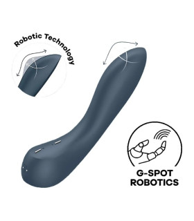 Вибратор Satisfyer G-Spot Wave 4 для точки G, черный, 21 х 3.5 см - No Taboo