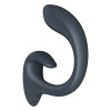 Вибратор Satisfyer G for Goddess 1 для точки G и клитора, серый, 18.5 х 4 см фото №4 — секс игрушки: Украина, NO TABOO