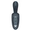 Вибратор Satisfyer G for Goddess 1 для точки G и клитора, серый, 18.5 х 4 см фото №5 — секс игрушки: Украина, NO TABOO