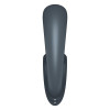 Вибратор Satisfyer G for Goddess 1 для точки G и клитора, серый, 18.5 х 4 см фото №6 — секс игрушки: Украина, NO TABOO