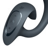 Вибратор Satisfyer G for Goddess 1 для точки G и клитора, серый, 18.5 х 4 см фото №7 — секс игрушки: Украина, NO TABOO