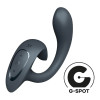 Вибратор Satisfyer G for Goddess 1 для точки G и клитора, серый, 18.5 х 4 см фото №1 — секс игрушки: Украина, NO TABOO