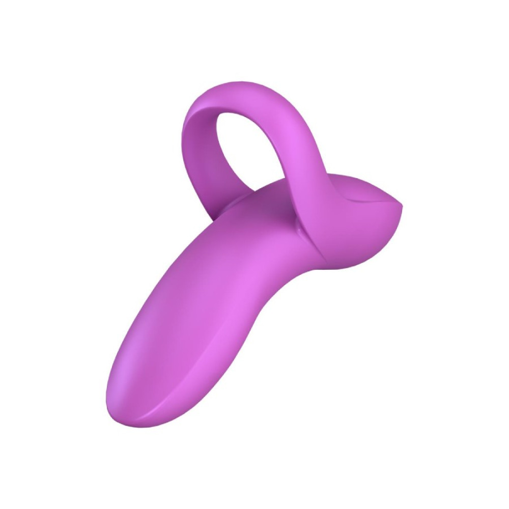 Вибратор на палец Satisfyer Bold Lover розовый, 9 х 1.5 см фото №4 — секс игрушки: Украина, NO TABOO