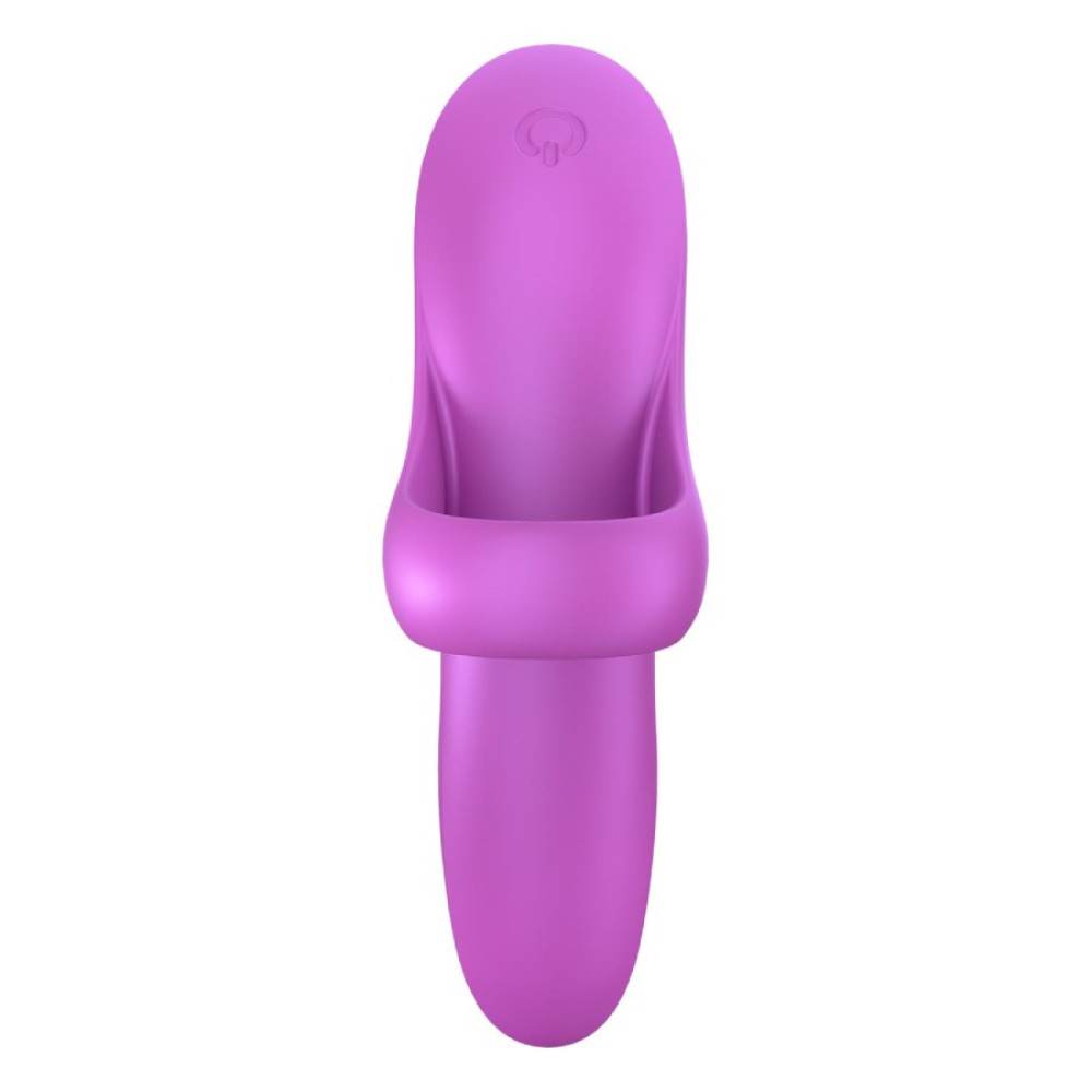 Вибратор на палец Satisfyer Bold Lover розовый, 9 х 1.5 см фото №5 — секс игрушки: Украина, NO TABOO