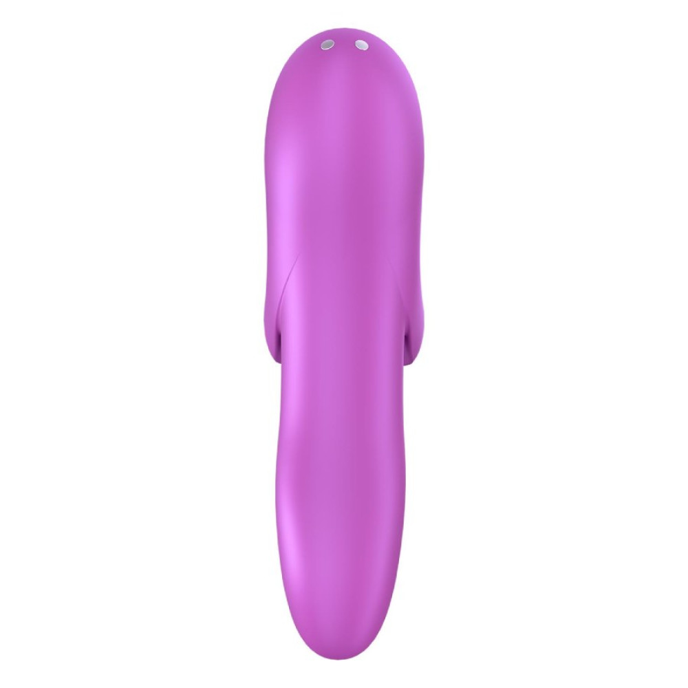 Вибратор на палец Satisfyer Bold Lover розовый, 9 х 1.5 см фото №6 — секс игрушки: Украина, NO TABOO