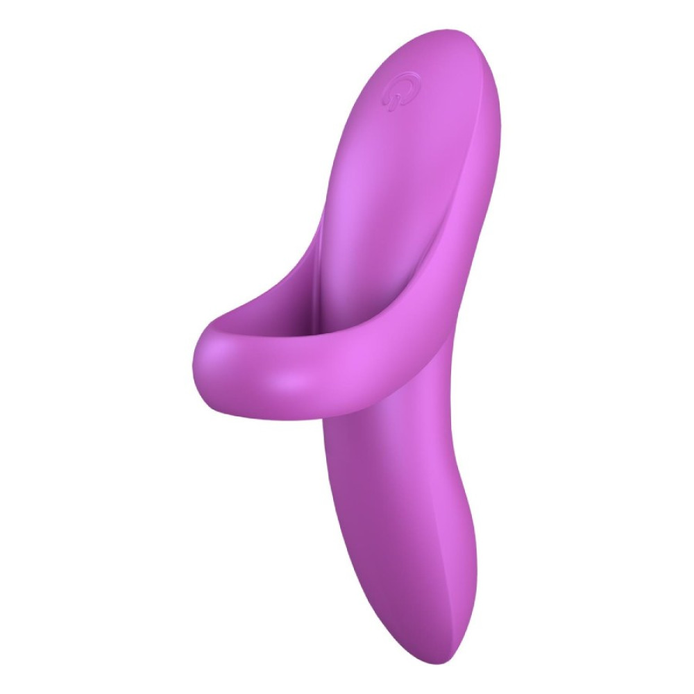 Вибратор на палец Satisfyer Bold Lover розовый, 9 х 1.5 см фото №0 — секс игрушки: Украина, NO TABOO