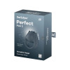 Вибратор на палец Satisfyer Perfect Pair 2 эрекционное кольцо, серое, 6.7 х 4.5 см фото №2 — секс игрушки: Украина, NO TABOO