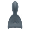 Анальный вибратор Satisfyer Booty Absolute Beginners 2 с широкой основой, серый, 7.8 х 7 см фото №5 — секс игрушки: Украина, NO TABOO