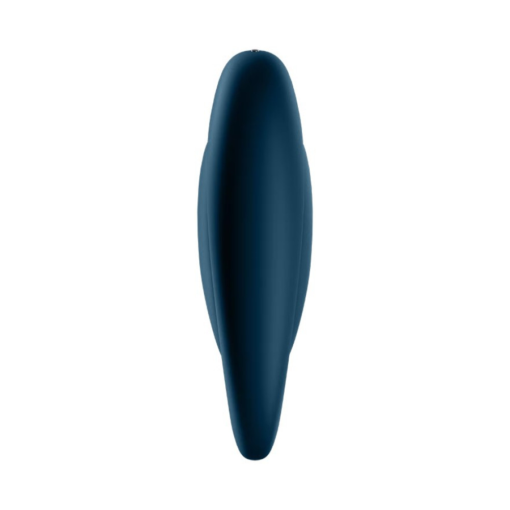 Эрекционное виброкольцо Satisfyer Glorious Duo двойное, голубое, 10.5 х 5.2 см фото №3 — секс игрушки: Украина, NO TABOO