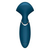 Вибромассажер Satisfyer Mini Wand-er компактный, голубой, 5.8 х 6.3 см фото №5 — секс игрушки: Украина, NO TABOO