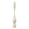 Вагинальные виброшарики Satisfyer Love Birds 1 с приложением, белые, 22 х 3.2 см фото №3 — секс игрушки: Украина, NO TABOO