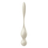 Вагинальные виброшарики Satisfyer Love Birds 1 с приложением, белые, 22 х 3.2 см фото №4 — секс игрушки: Украина, NO TABOO