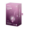 Вагинальные виброшарики Satisfyer Love Birds 1 с приложением, розовые, 22 х 3.2 см фото №2 — секс игрушки: Украина, NO TABOO