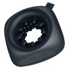 Мастурбатор-кольцо Satisfyer Ring Stroker с вибрацией, чёрный, 9.1 х 9.1 см фото №1 — секс игрушки: Украина, NO TABOO