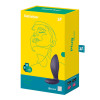 Анальный вибратор Satisfyer Power Plug с приложением, фиолетовый, 11.3 х 5 см фото №2 — секс игрушки: Украина, NO TABOO