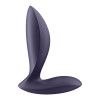 Анальный вибратор Satisfyer Power Plug с приложением, фиолетовый, 11.3 х 5 см фото №3 — секс игрушки: Украина, NO TABOO