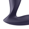 Анальный вибратор Satisfyer Power Plug с приложением, фиолетовый, 11.3 х 5 см фото №4 — секс игрушки: Украина, NO TABOO